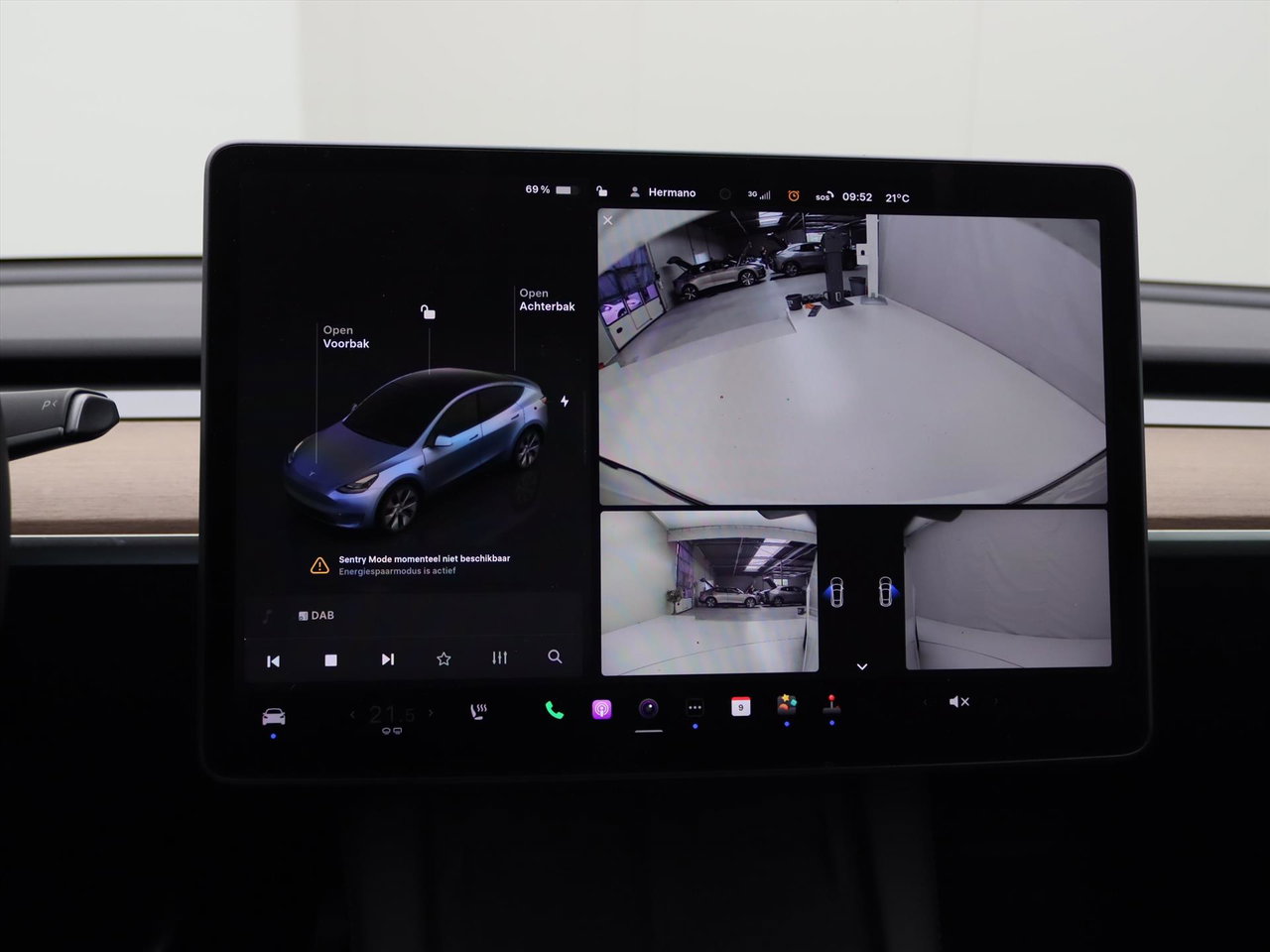 Tesla Model Y Long Range AWD 75kWh 351pk 91.8% SoH [ AMD RYZEN+AUTOPILOT+19 INCH+PREMIUM AUDIO ] 25