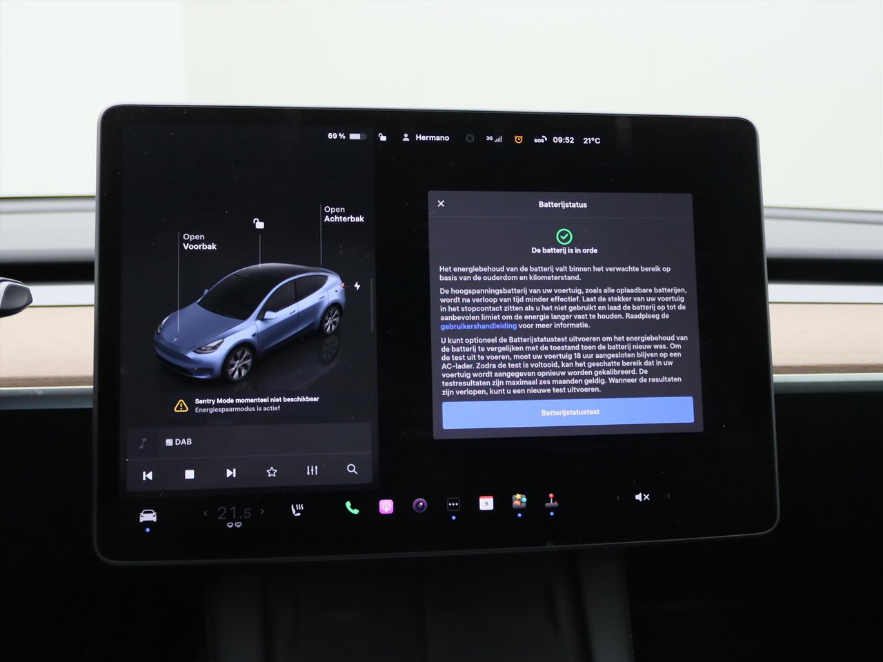 Tesla Model Y Long Range AWD 75kWh 351pk 91.8% SoH [ AMD RYZEN+AUTOPILOT+19 INCH+PREMIUM AUDIO ] 28