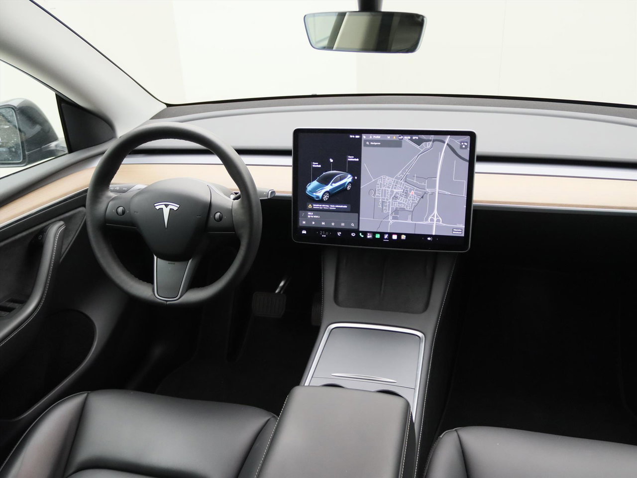 Tesla Model Y Long Range AWD 75kWh 351pk 89.7% SoH [ AUTOPILOT+19 INCH+PREMIUM AUDIO ] 8