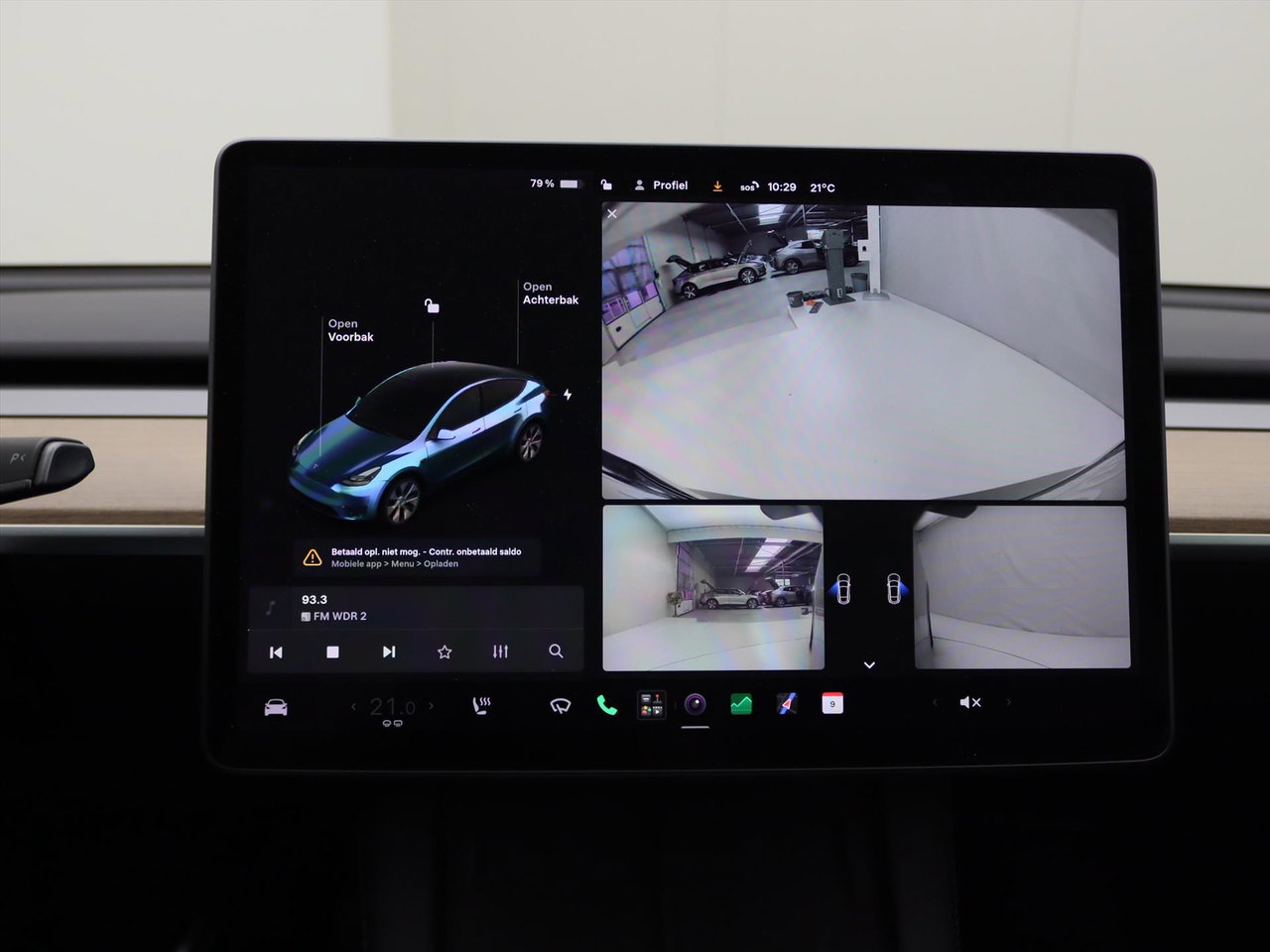 Tesla Model Y Long Range AWD 75kWh 351pk 89.7% SoH [ AUTOPILOT+19 INCH+PREMIUM AUDIO ] 25