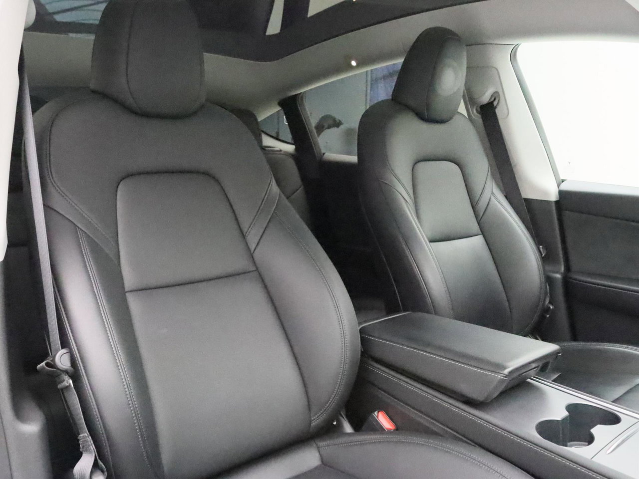 Tesla Model Y Long Range AWD 75kWh 351pk 92.8% SoH [ TREKHAAK+AMD RYZEN+AUTOPILOT+19 INCH ] 3