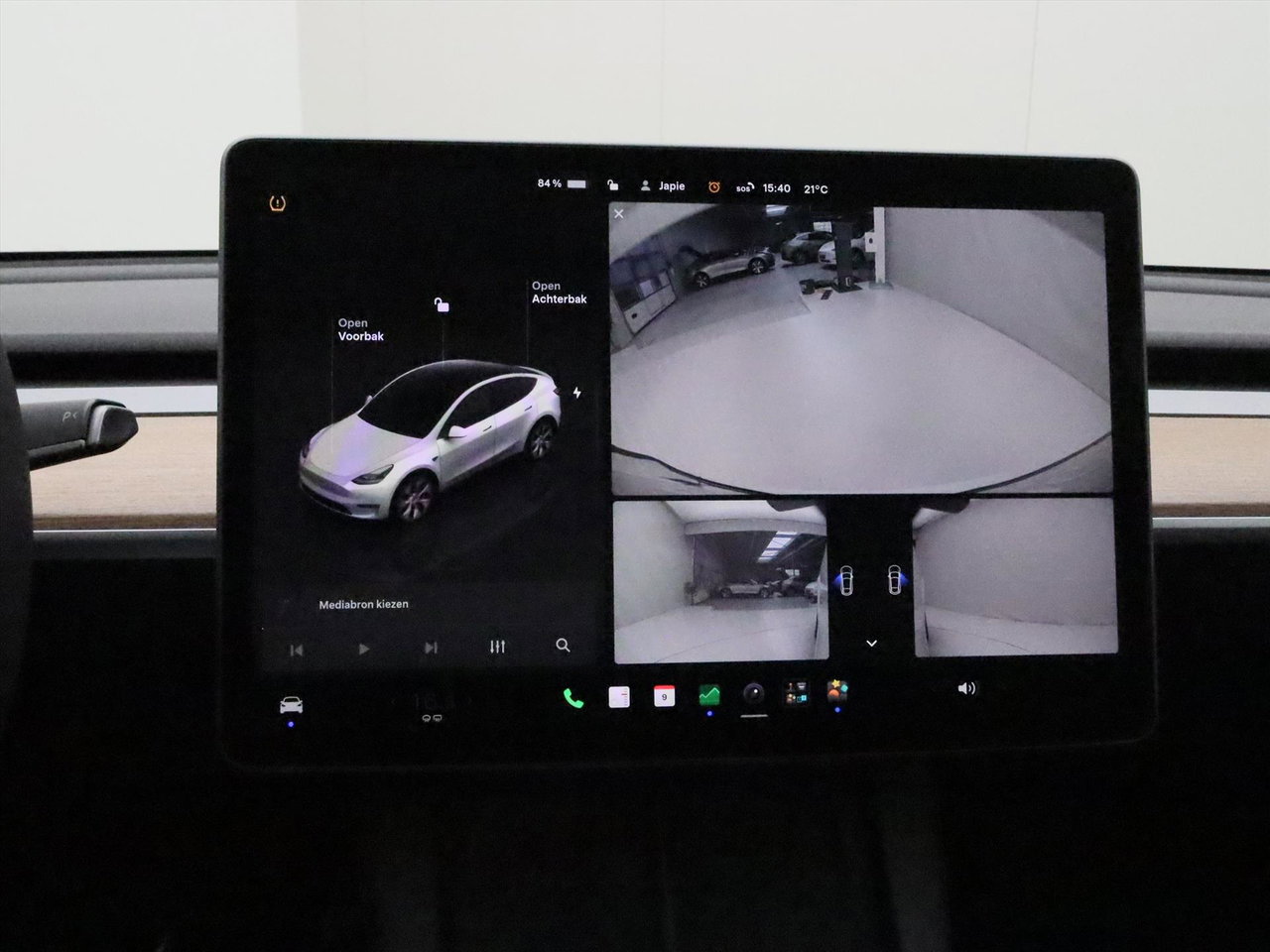 Tesla Model Y Long Range AWD 75kWh 351pk 92.8% SoH [ TREKHAAK+AMD RYZEN+AUTOPILOT+19 INCH ] 18