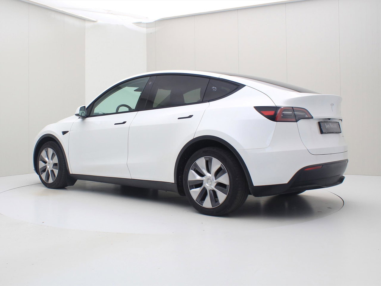 Tesla Model Y Long Range AWD 75kWh 351pk 92.8% SoH [ TREKHAAK+AMD RYZEN+AUTOPILOT+19 INCH ] 28