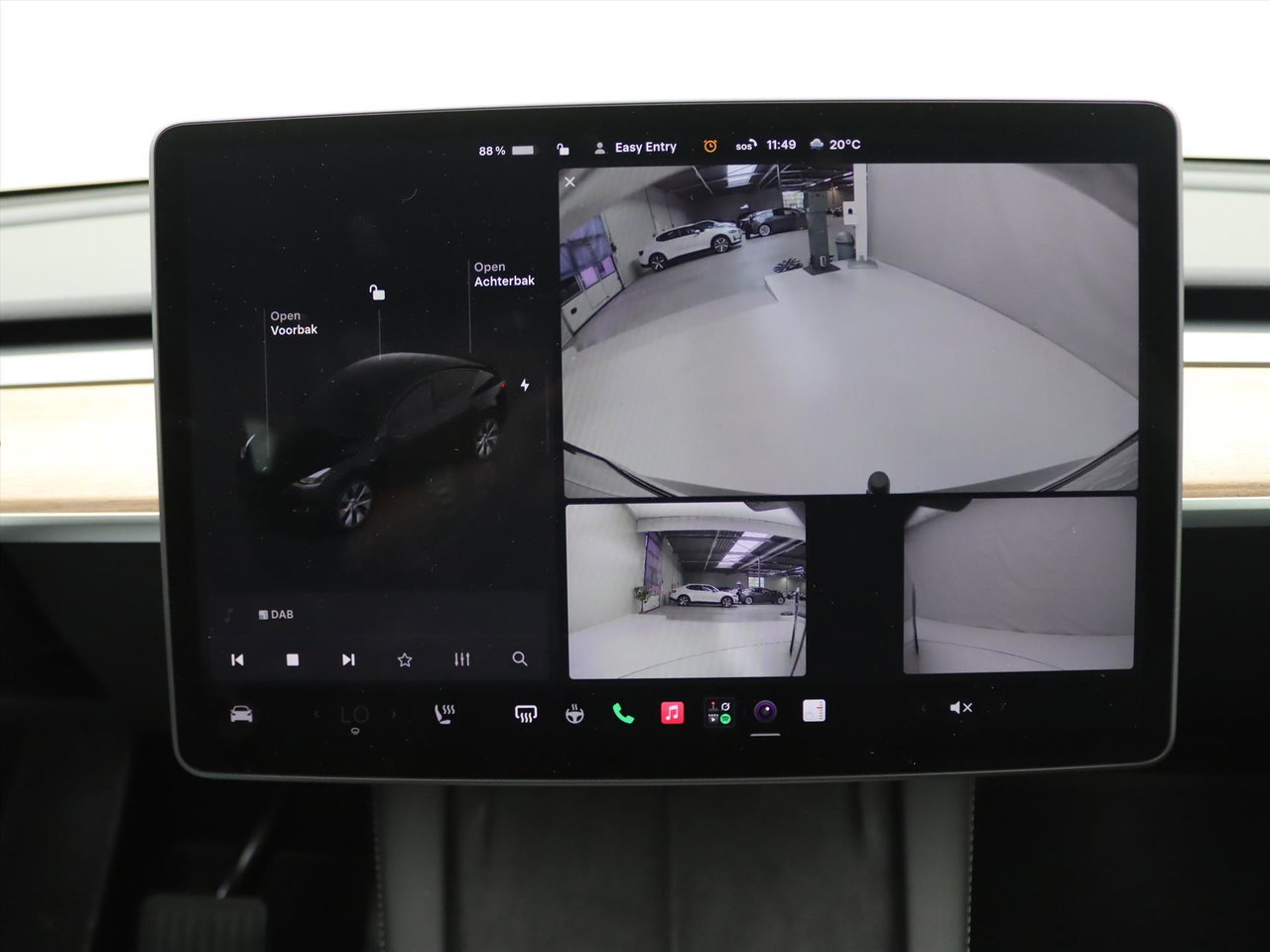 Tesla Model Y Long Range AWD 75kWh 351pk 93% SoH [ TREKHAAK+AMD RYZEN+AUTOPILOT+19 INCH+PREMIUM AUDIO ] 26