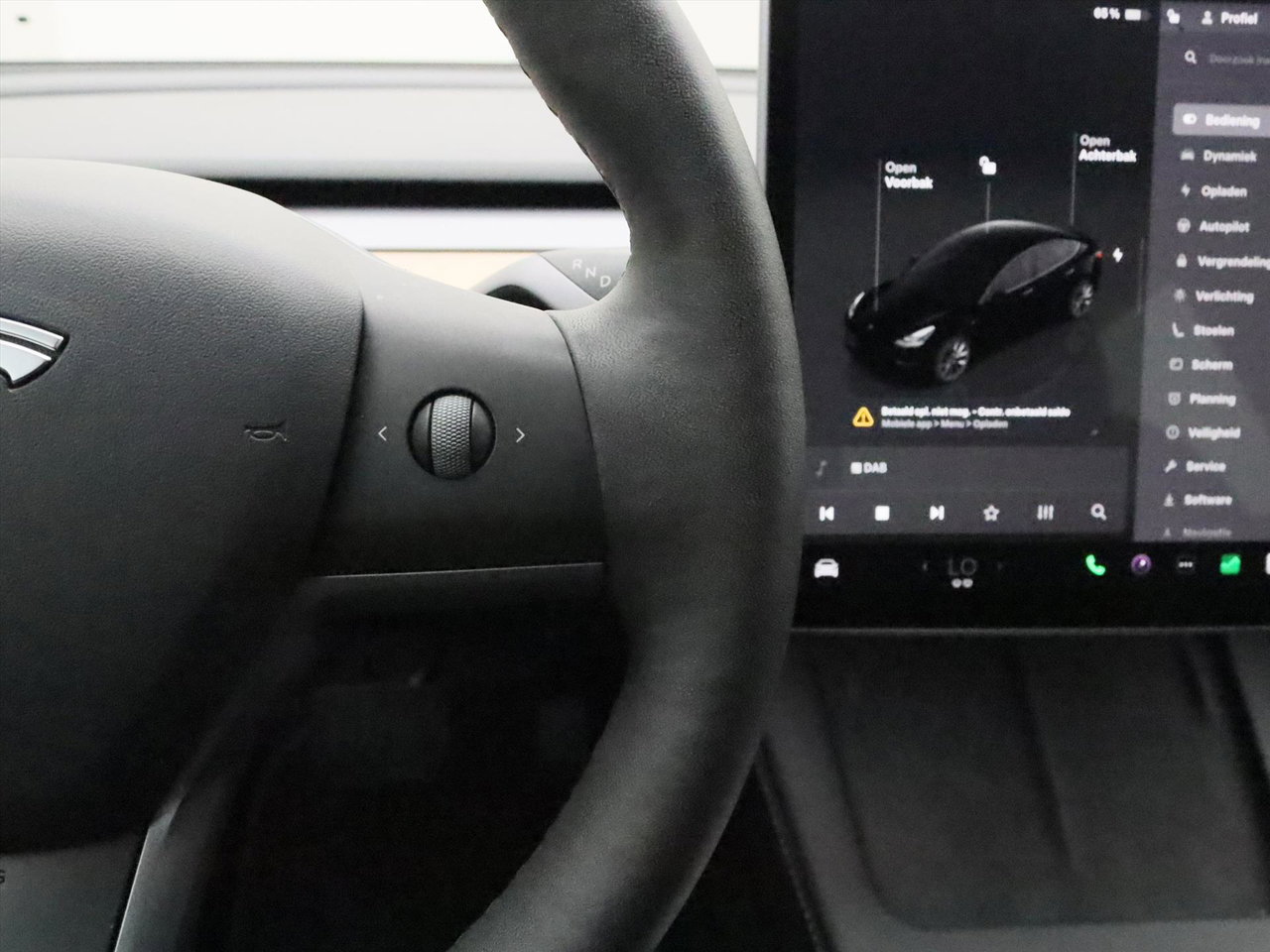 Tesla Model 3 Long-Range AWD 351pk 75 kWh 90.6% SoH UPGRADE [ TREKHAAK+AMD RYZEN+WARMTEPOMP+AUTOPILOT ] 19