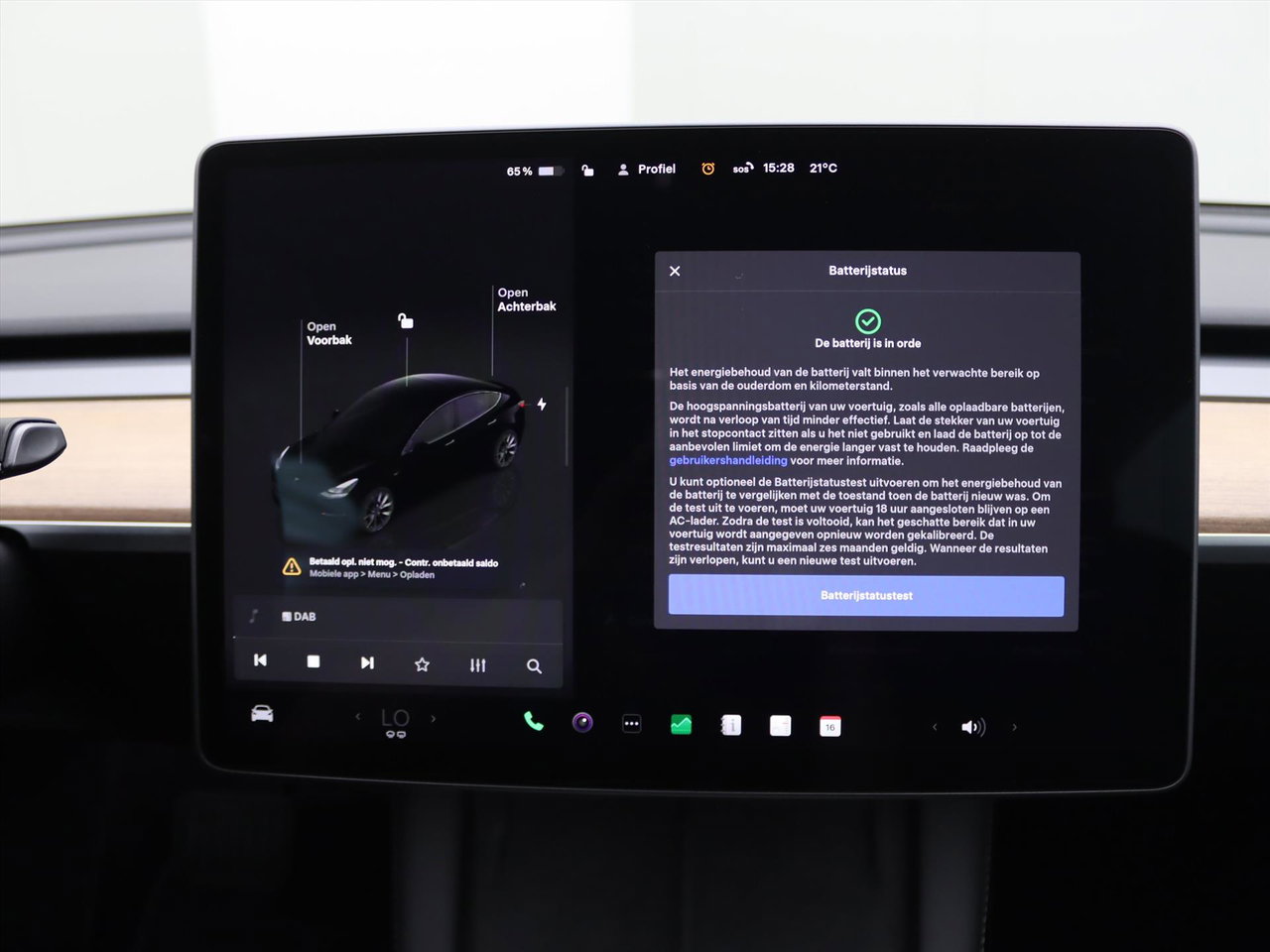 Tesla Model 3 Long-Range AWD 351pk 75 kWh 90.6% SoH UPGRADE [ TREKHAAK+AMD RYZEN+WARMTEPOMP+AUTOPILOT ] 10