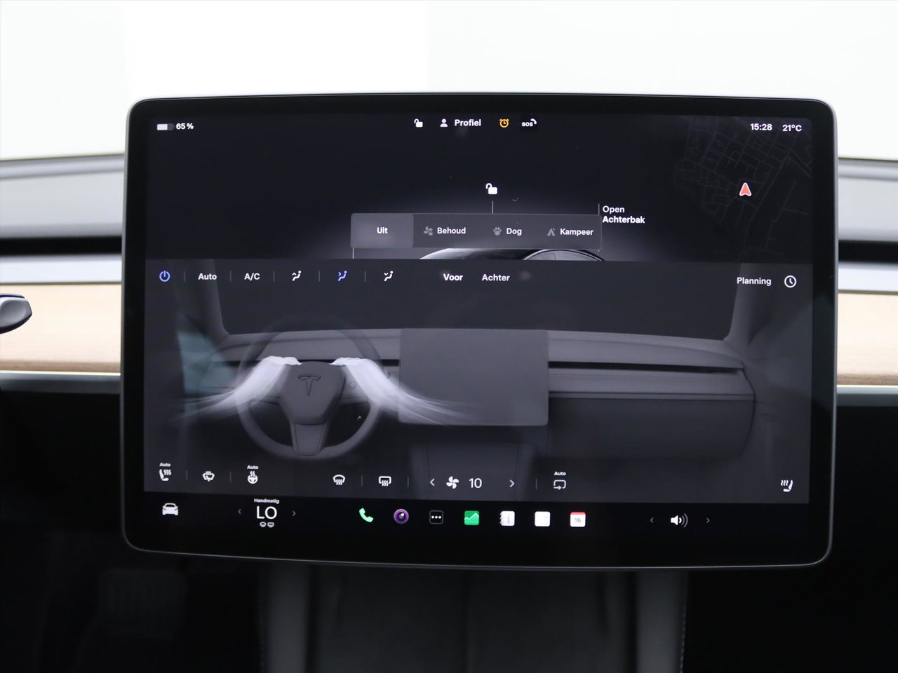 Tesla Model 3 Long-Range AWD 351pk 75 kWh 90.6% SoH UPGRADE [ TREKHAAK+AMD RYZEN+WARMTEPOMP+AUTOPILOT ] 9