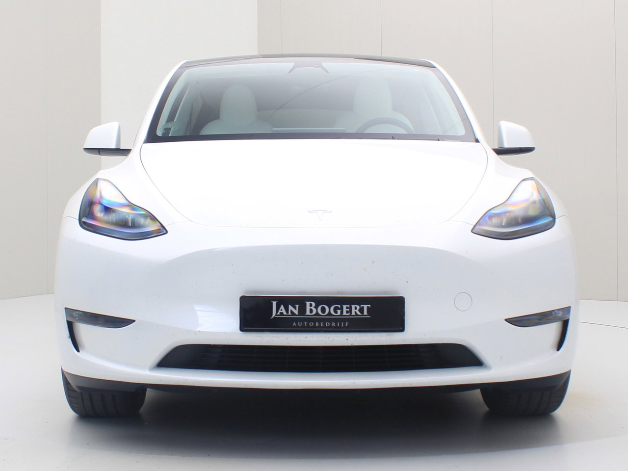 Tesla Model Y Long Range AWD 75kWh 351pk 94.5% SoH [ WIT LEDER+AMD RYZEN+AUTOPILOT+19 INCH+PREMIUM AUDIO ] 5