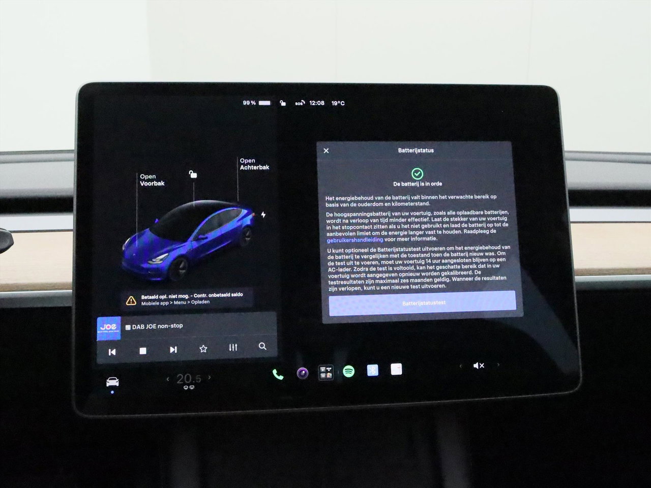 Tesla Model 3 Standard RWD Plus FACELIFT 90,4% SoH [ TREKHAAK+LFP-ACCU+WARMTEPOMP+AUTOPILOT+60 kWh+PREMIUM AUDIO ] 28