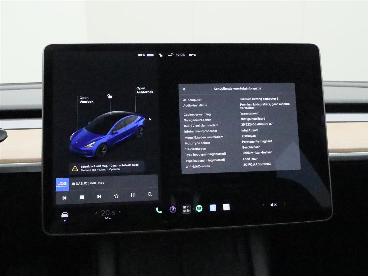 Tesla Model 3 Standard RWD Plus FACELIFT 90,4% SoH [ TREKHAAK+LFP-ACCU+WARMTEPOMP+AUTOPILOT+60 kWh+PREMIUM AUDIO ] 27