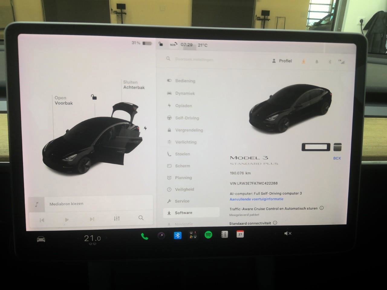 Tesla Model 3 Standard RWD Plus 89.3% SoH FACELIFT [ LFP-ACCU+WARMTEPOMP+AUTOPILOT+PREMIUM AUDIO ] 4