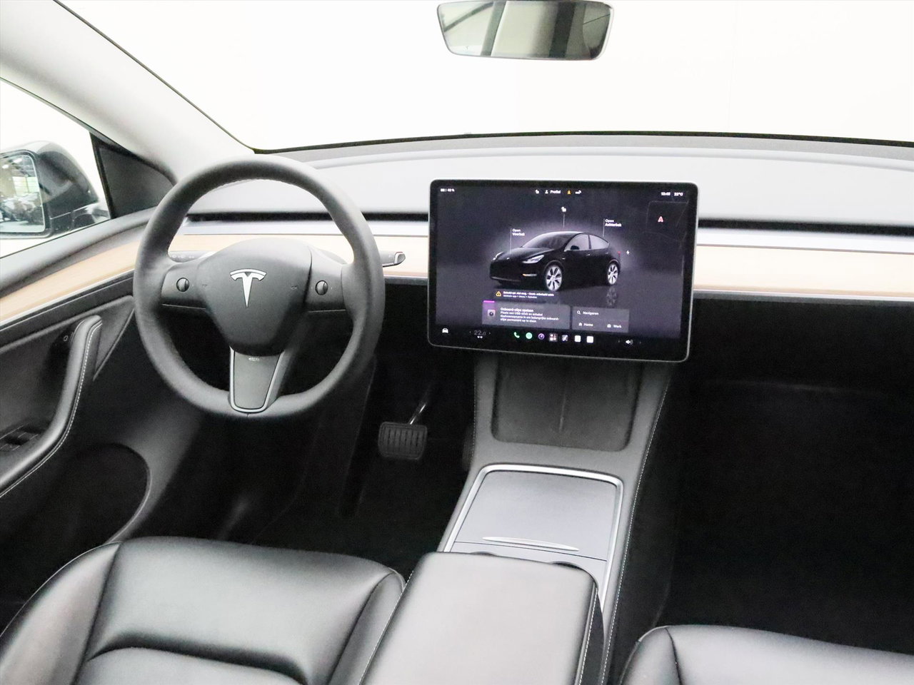 Tesla Model Y Long Range AWD 75kWh 351pk AMD RYZEN 92,5% SoH [ AUTOPILOT+19 INCH+PREMIUM AUDIO ] 2