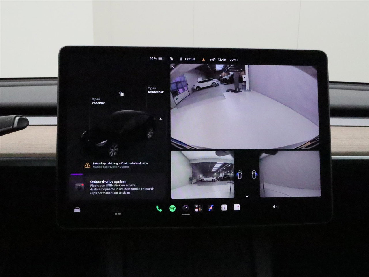 Tesla Model Y Long Range AWD 75kWh 351pk AMD RYZEN 92,5% SoH [ AUTOPILOT+19 INCH+PREMIUM AUDIO ] 20
