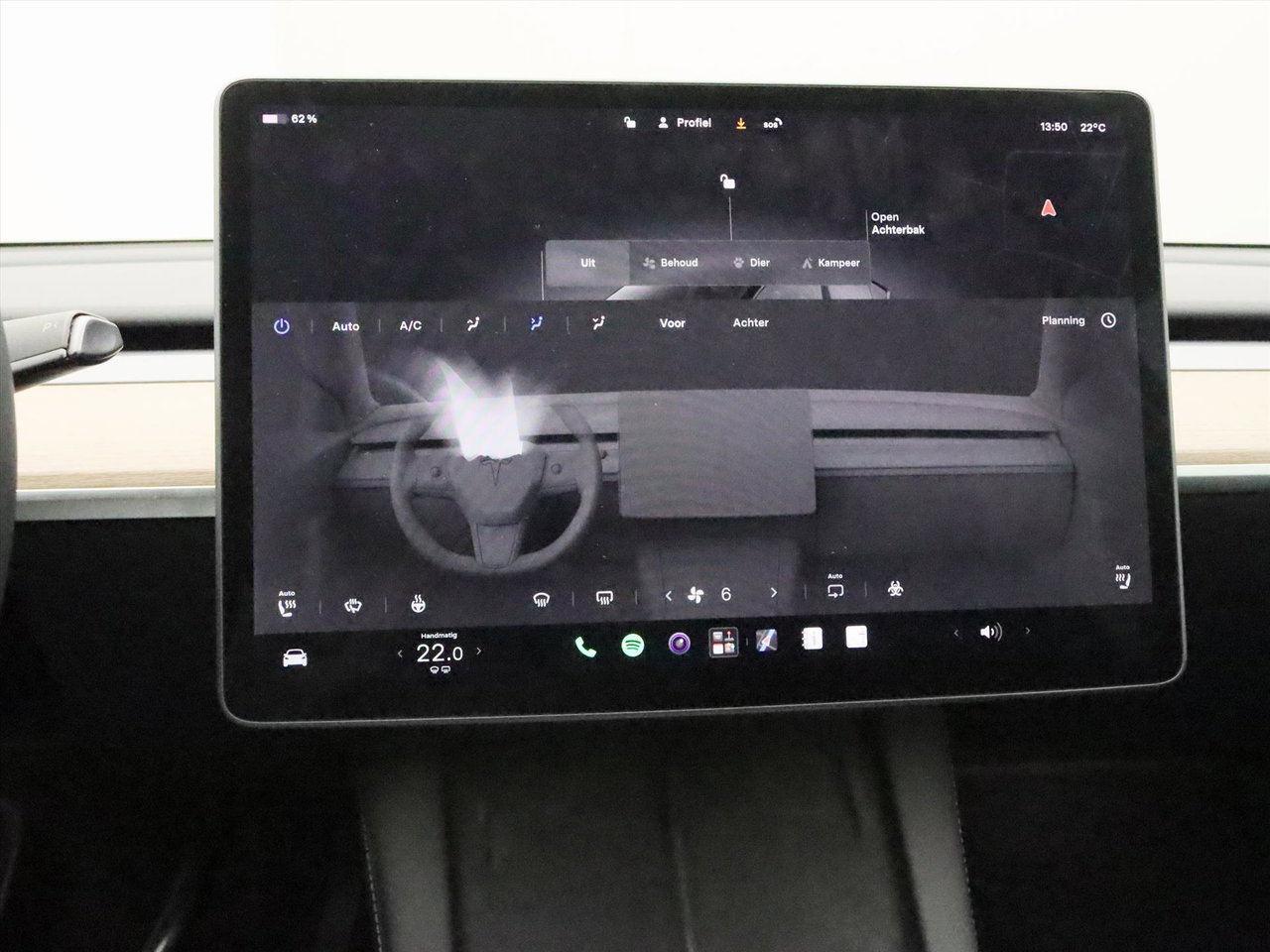 Tesla Model Y Long Range AWD 75kWh 351pk AMD RYZEN 92,5% SoH [ AUTOPILOT+19 INCH+PREMIUM AUDIO ] 24