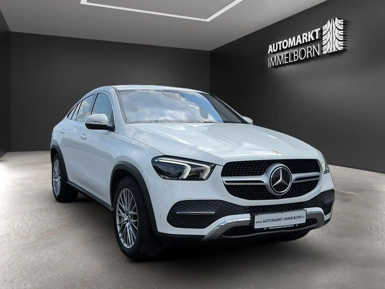 Mercedes-Benz GLE 350 d Coupe Massage*SiKlima*HUD*360°*Mubeam* 2