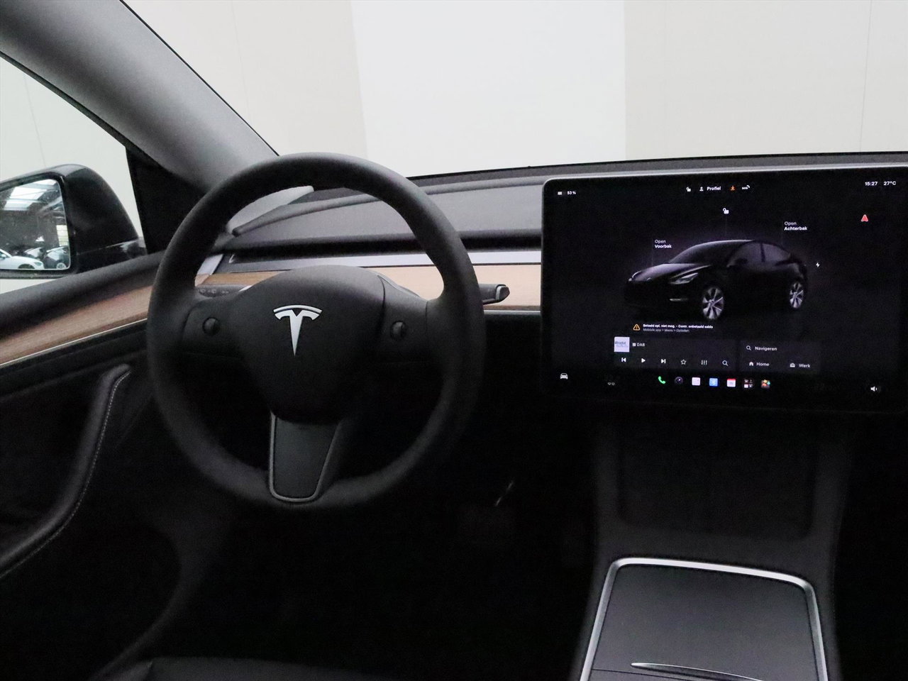 Tesla Model Y Long Range AWD 75kWh 351pk [ AMD RYZEN+ENHANCED AUTOPILOT+19 INCH+PREMIUM AUDIO ] 7