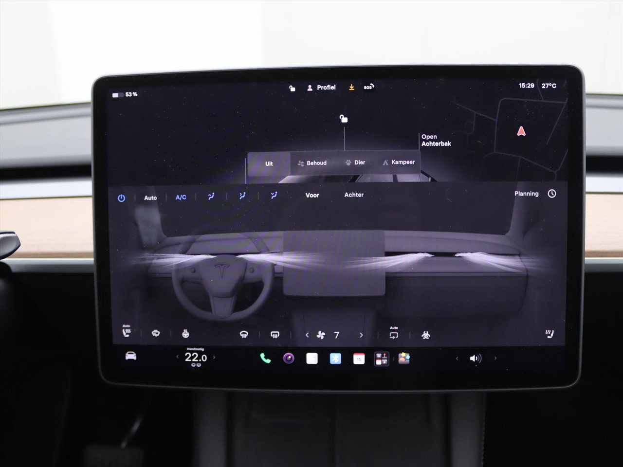 Tesla Model Y Long Range AWD 75kWh 351pk [ AMD RYZEN+ENHANCED AUTOPILOT+19 INCH+PREMIUM AUDIO ] 28