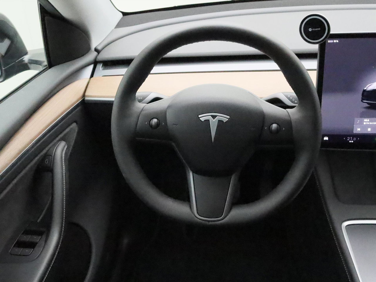 Tesla Model Y Long Range AWD 75kWh 351pk 93.3% SoH [ TREKHAAK+AMD RYZEN+ENHANCED AUTOPILOT+19 INCH+PREMIUM AUDIO ] 19