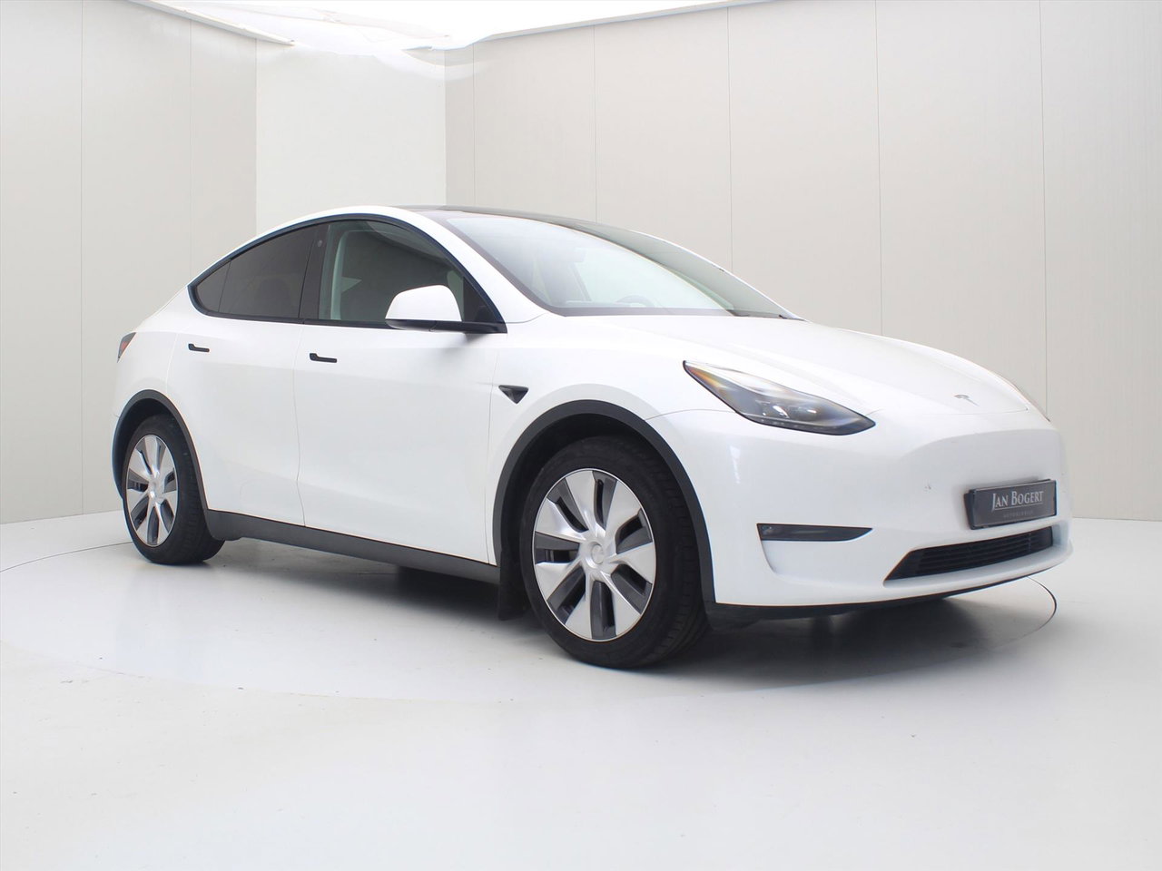 Tesla Model Y Long Range AWD 75kWh 351pk 92.8% SoH [ TREKHAAK+AMD RYZEN+AUTOPILOT+19 INCH+PREMIUM AUDIO ] 3