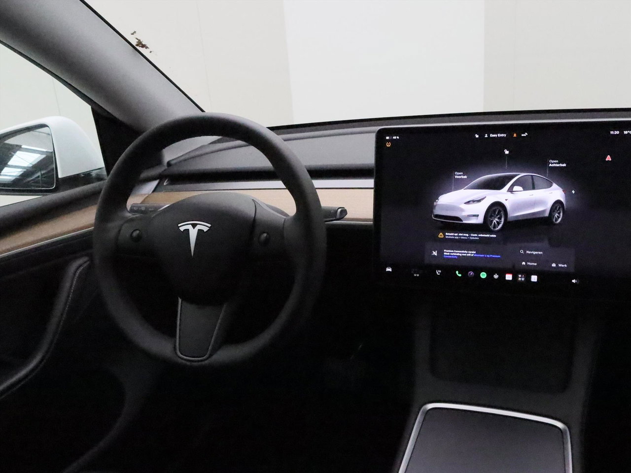 Tesla Model Y Long Range AWD 75kWh 351pk 92.8% SoH [ TREKHAAK+AMD RYZEN+AUTOPILOT+19 INCH+PREMIUM AUDIO ] 17