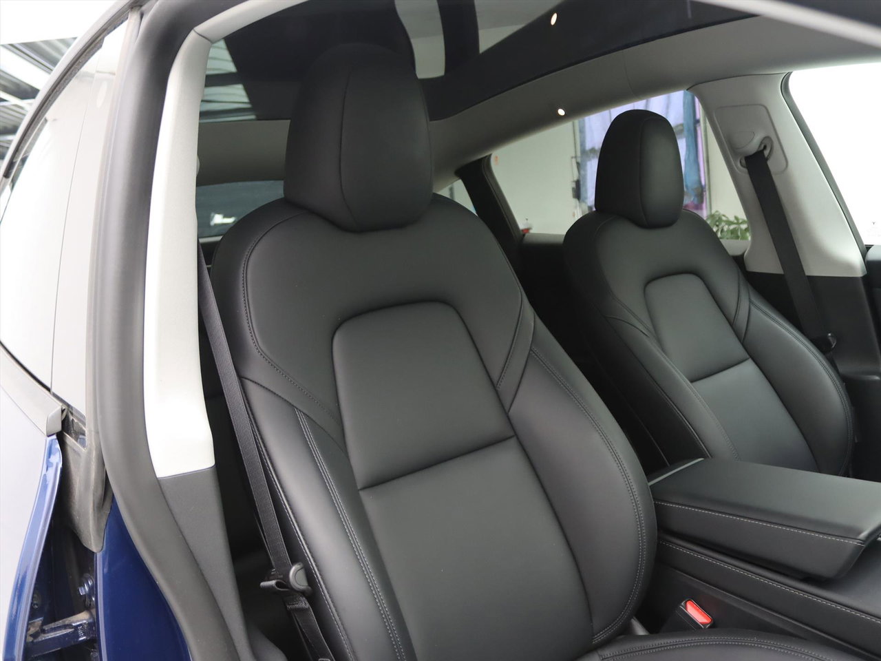 Tesla Model Y Long Range AWD 75kWh 351pk 93.6% SoH [ TREKHAAK+AMD RYZEN+AUTOPILOT+19 INCH+PREMIUM AUDIO ] 14