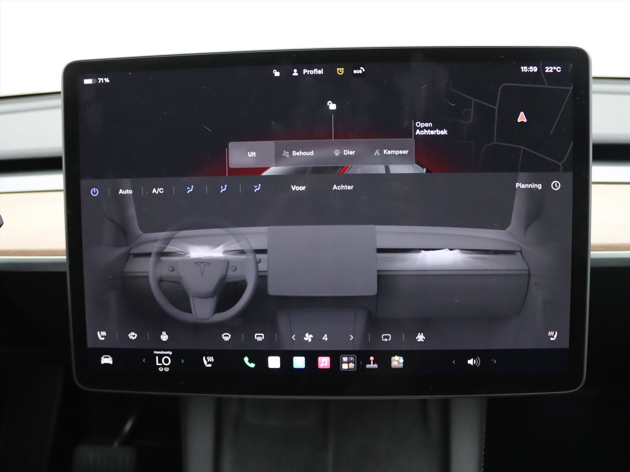 Tesla Model Y Long Range AWD 75kWh 351pk 93.1% SoH [ TREKHAAK+AMD RYZEN+AUTOPILOT+19 INCH+PREMIUM AUDIO ] 28