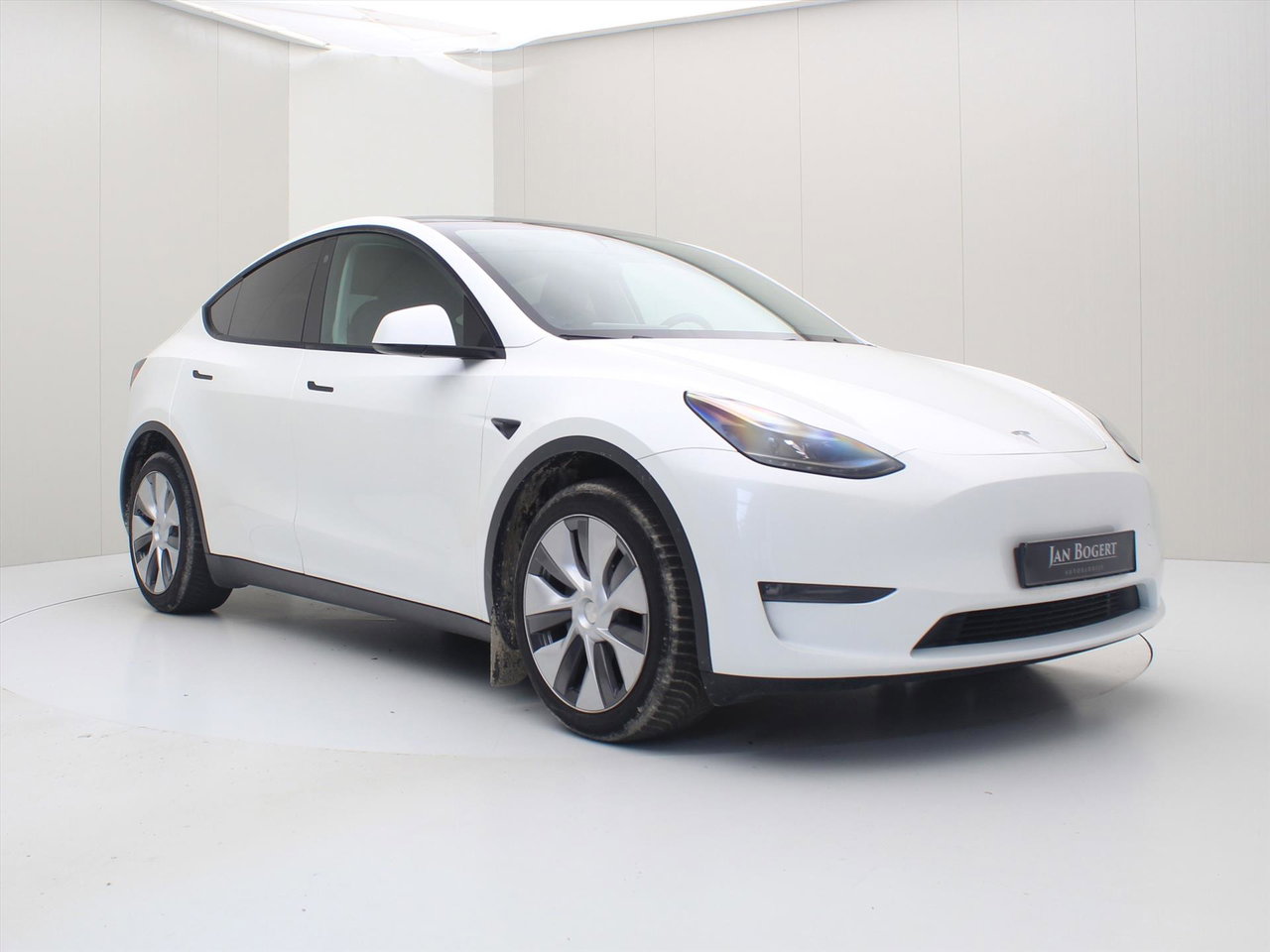 Tesla Model Y Long Range AWD 75kWh 351pk 91.9% SoH [ TREKHAAK+AMD RYZEN+AUTOPILOT+19 INCH+PREMIUM AUDIO ] 4