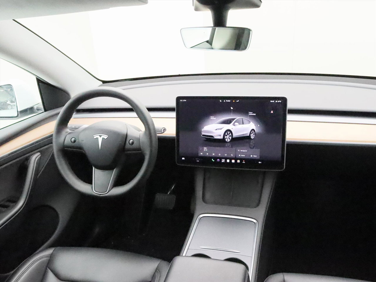 Tesla Model Y Long Range AWD 75kWh 351pk 91.9% SoH [ TREKHAAK+AMD RYZEN+AUTOPILOT+19 INCH+PREMIUM AUDIO ] 8