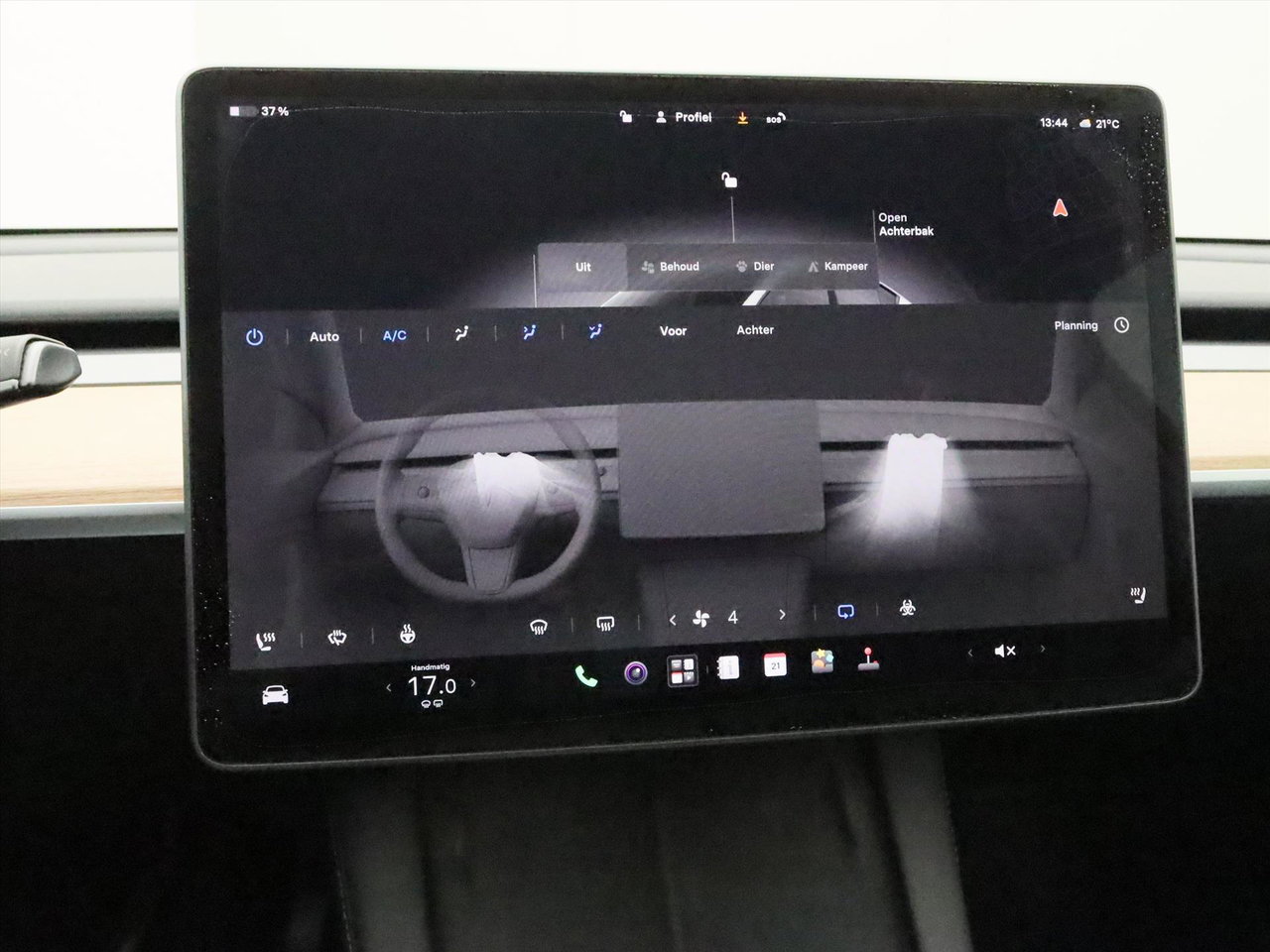 Tesla Model Y Long Range AWD 75kWh 351pk 91.9% SoH [ TREKHAAK+AMD RYZEN+AUTOPILOT+19 INCH+PREMIUM AUDIO ] 28