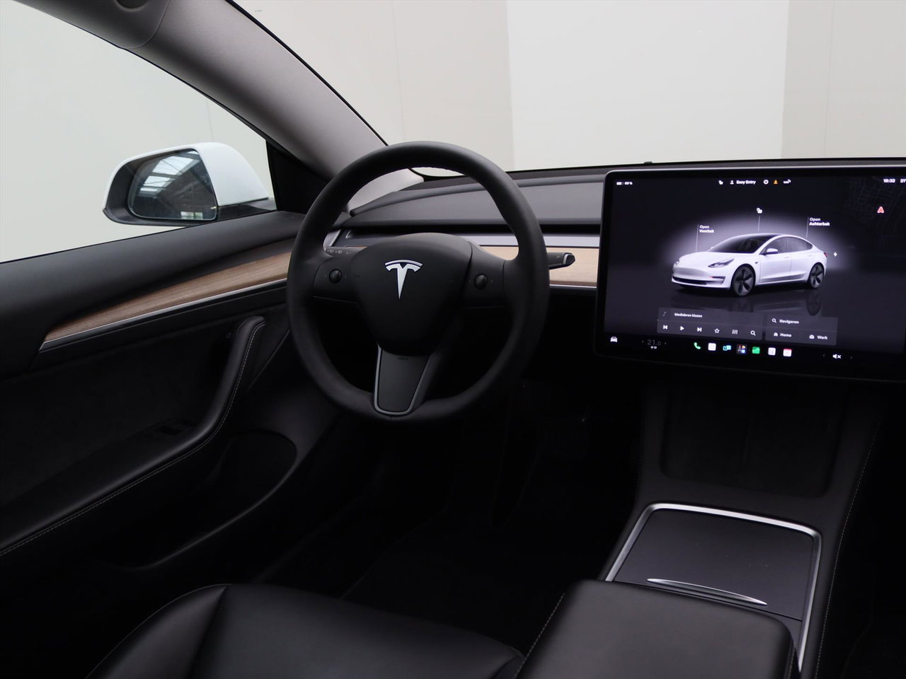 Tesla Model 3 Long-Range RWD 299pk [ AMD RYZEN+WARMTEPOMP+AUTOPILOT+LEDER+CAMERA+CLIMAAT+PDC+NAVIGATIE ] 2