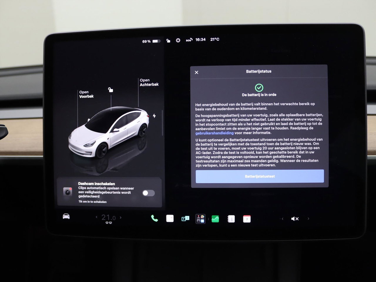 Tesla Model 3 Long-Range RWD 299pk [ AMD RYZEN+WARMTEPOMP+AUTOPILOT+LEDER+CAMERA+CLIMAAT+PDC+NAVIGATIE ] 27