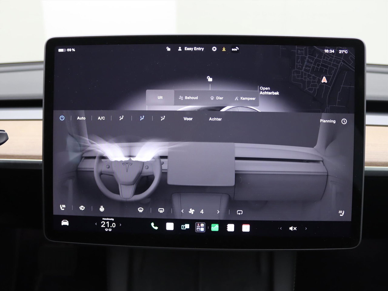 Tesla Model 3 Long-Range RWD 299pk [ AMD RYZEN+WARMTEPOMP+AUTOPILOT+LEDER+CAMERA+CLIMAAT+PDC+NAVIGATIE ] 23