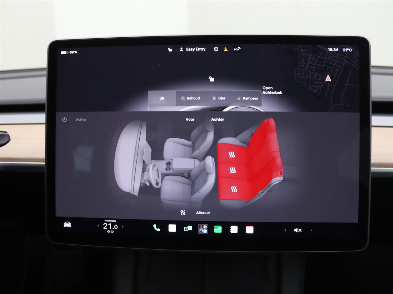 Tesla Model 3 Long-Range RWD 299pk [ AMD RYZEN+WARMTEPOMP+AUTOPILOT+LEDER+CAMERA+CLIMAAT+PDC+NAVIGATIE ] 24