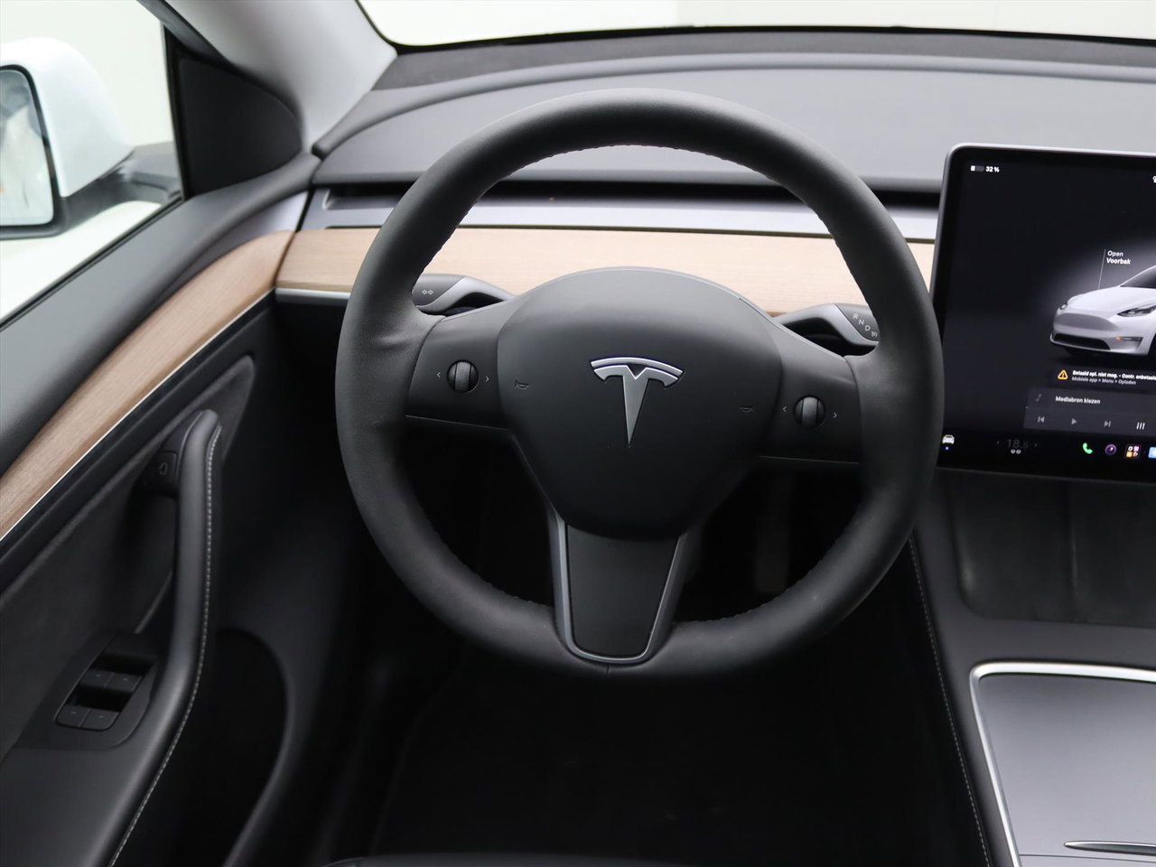 Tesla Model Y Long Range AWD 75kWh 351pk 91.8% SoH [ TREKHAAK+AMD RYZEN+AUTOPILOT+19 INCH+PREMIUM AUDIO ] 16