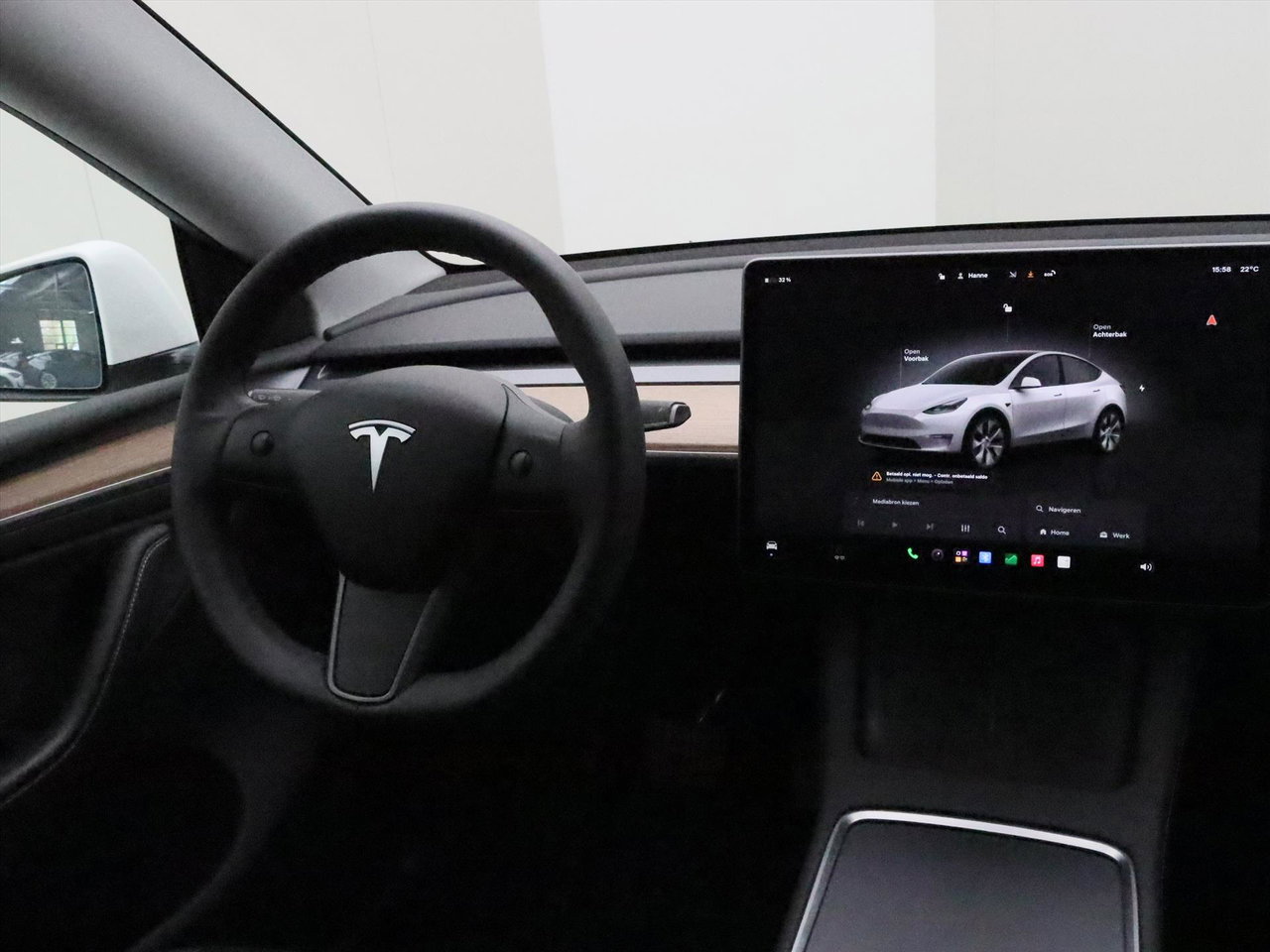 Tesla Model Y Long Range AWD 75kWh 351pk 91.8% SoH [ TREKHAAK+AMD RYZEN+AUTOPILOT+19 INCH+PREMIUM AUDIO ] 15