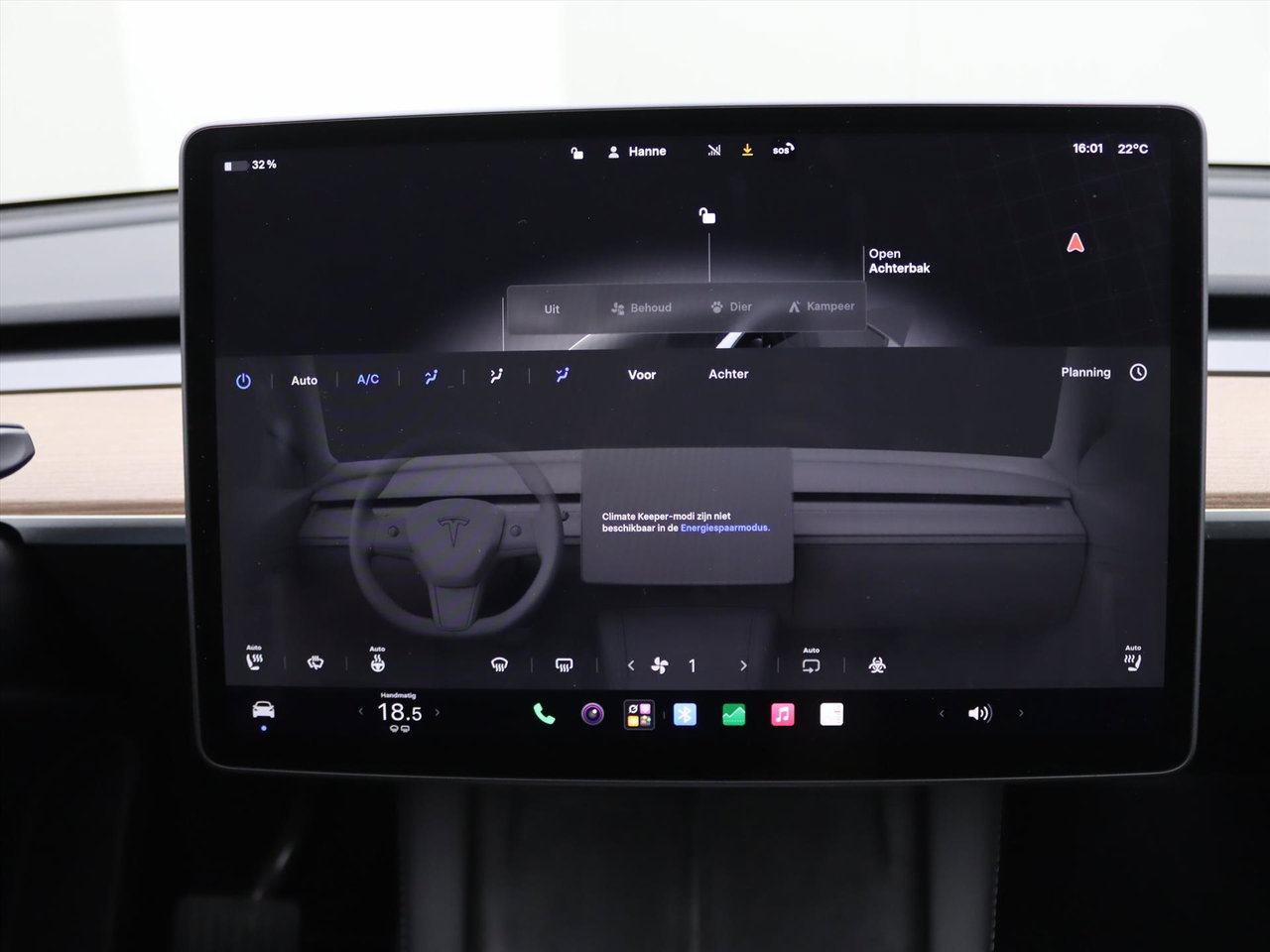 Tesla Model Y Long Range AWD 75kWh 351pk 91.8% SoH [ TREKHAAK+AMD RYZEN+AUTOPILOT+19 INCH+PREMIUM AUDIO ] 27