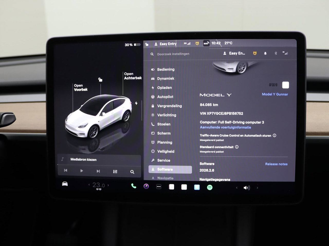 Tesla Model Y Standard RWD Plus [ AMD RYZEN+AUTOPILOT+19 INCH+PREMIUM AUDIO ] 30