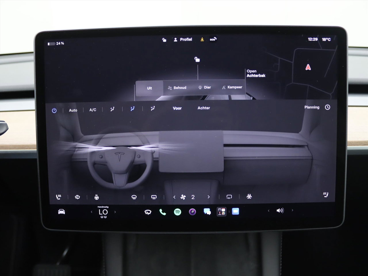 Tesla Model Y Long Range AWD 75kWh 351pk 96% SoH [ AMD RYZEN+AUTOPILOT+19 INCH+PREMIUM AUDIO ] 29