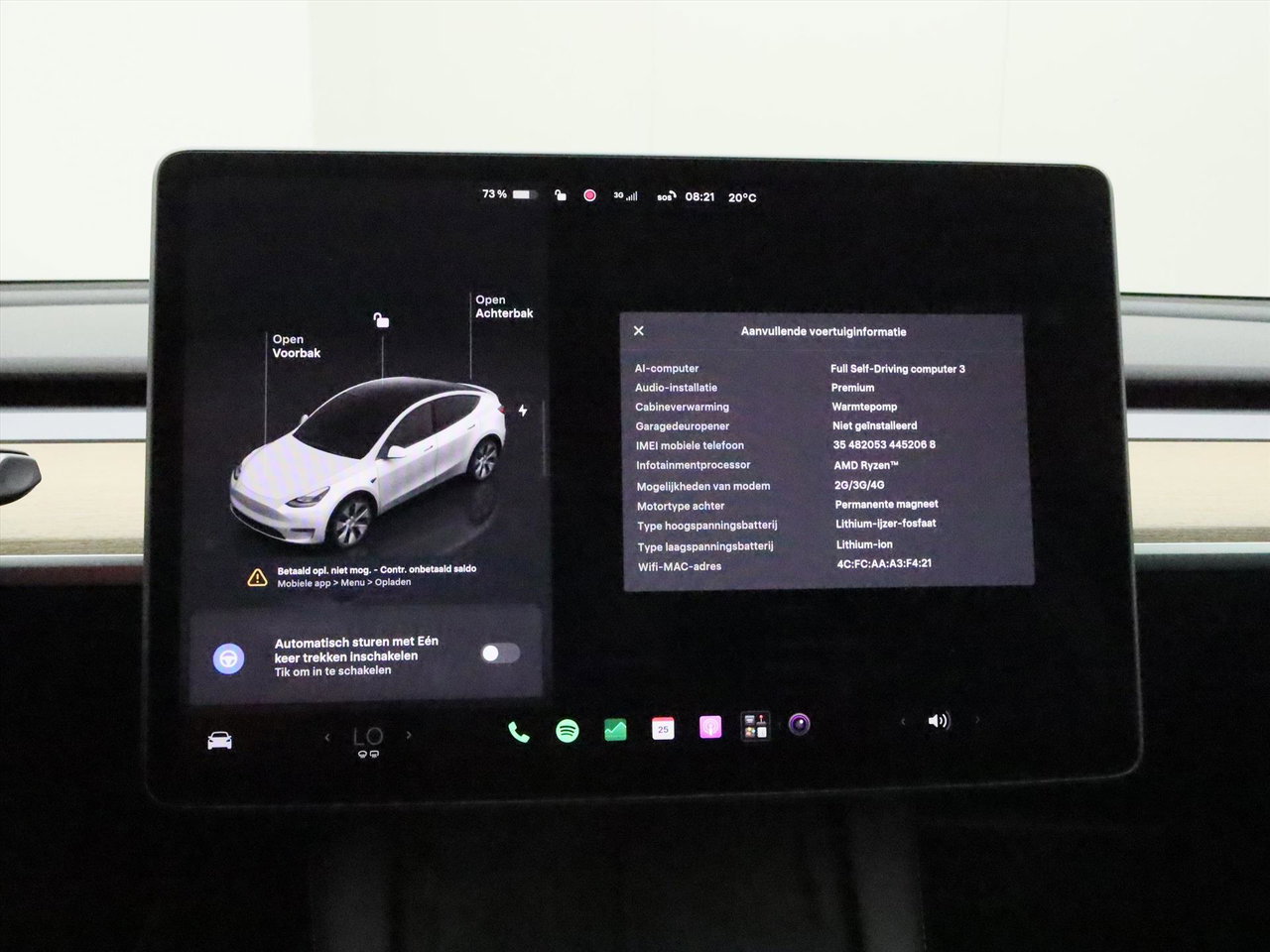Tesla Model Y Standard RWD Plus 94.2% SoH [ AMD RYZEN+AUTOPILOT+19 INCH+PREMIUM AUDIO ] 27