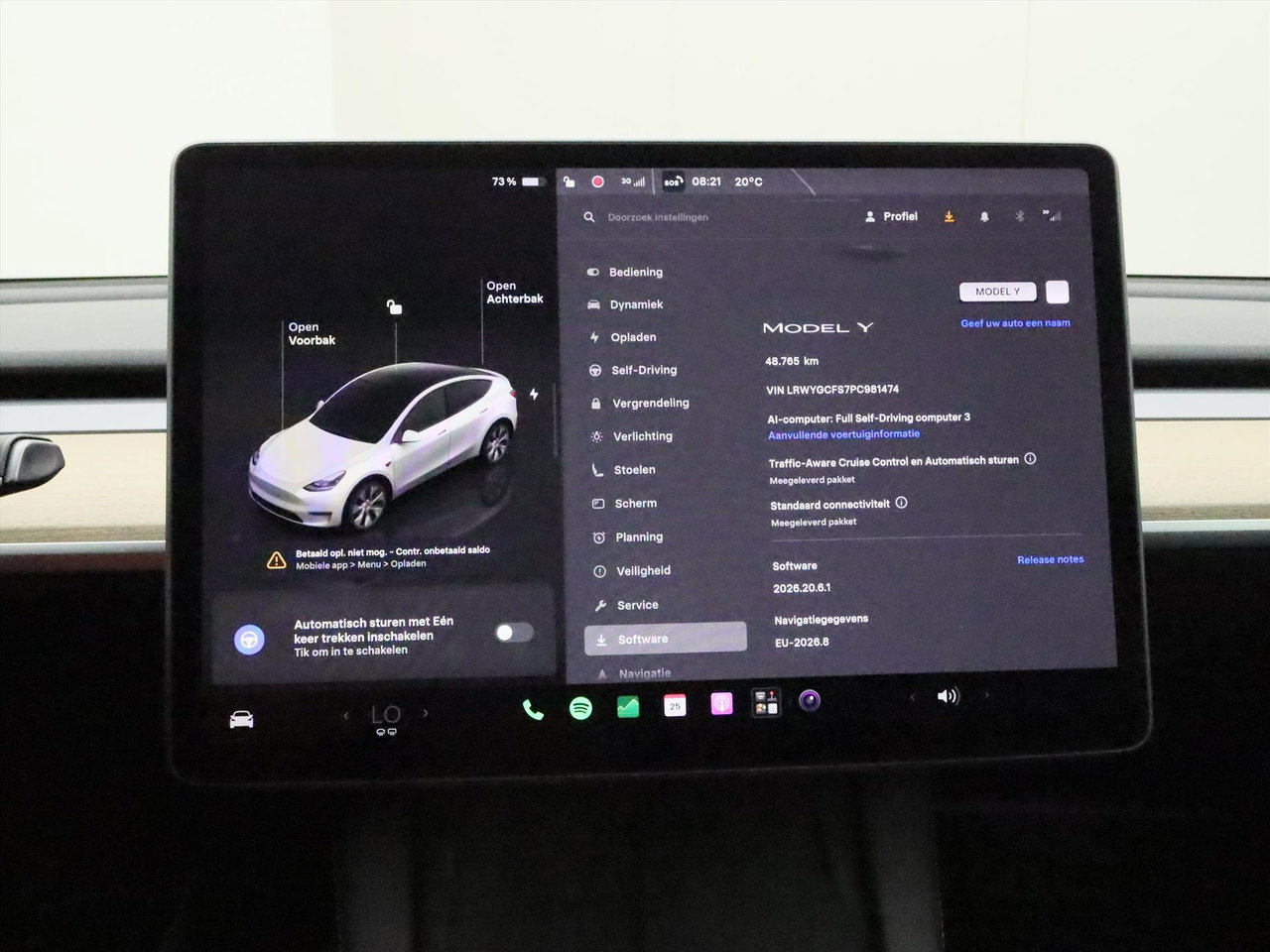 Tesla Model Y Standard RWD Plus 94.2% SoH [ AMD RYZEN+AUTOPILOT+19 INCH+PREMIUM AUDIO ] 26