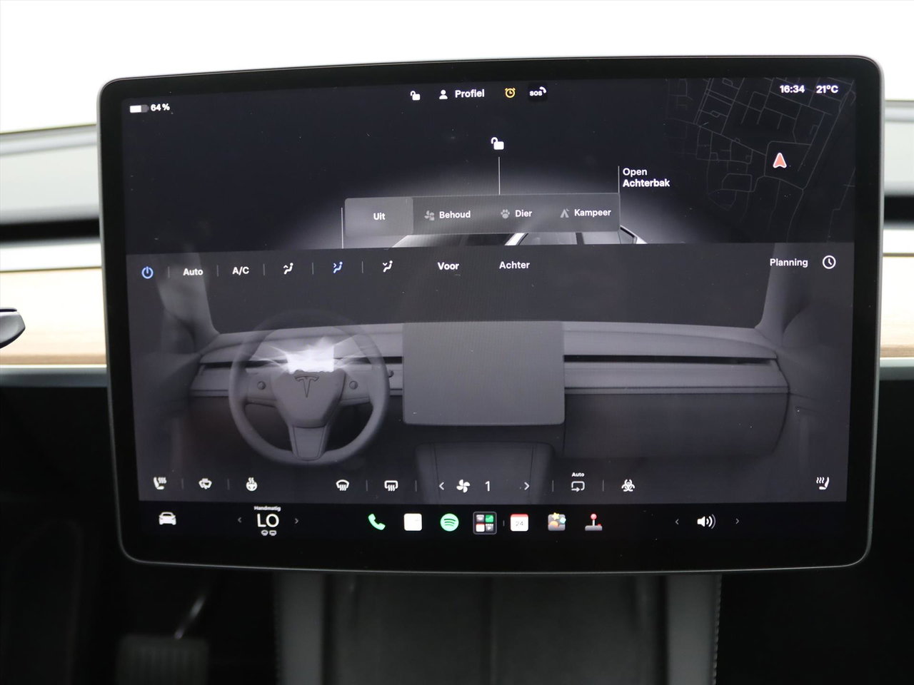 Tesla Model Y Long Range AWD 75kWh 351pk 95.2% SoH [ TREKHAAK+AMD RYZEN+AUTOPILOT+19 INCH+PREMIUM AUDIO ] 25
