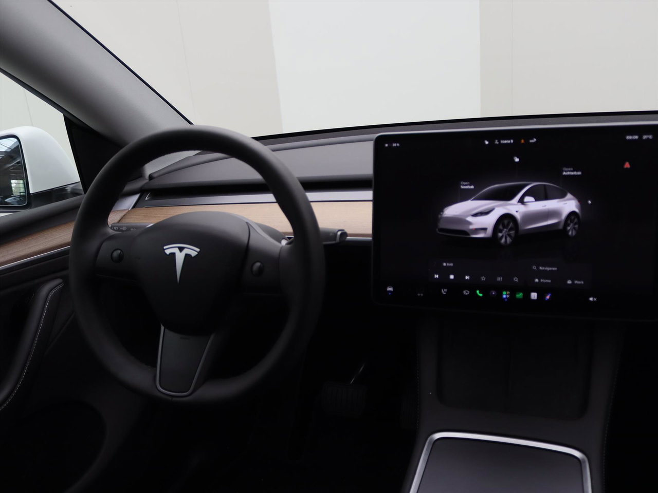 Tesla Model Y Long Range AWD 75kWh 351pk 95% SoH [ TREKHAAK+AMD RYZEN+AUTOPILOT+19 INCH+PREMIUM AUDIO ] 19