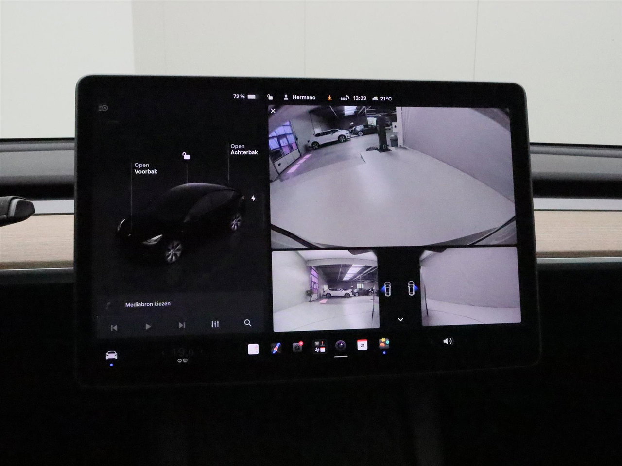 Tesla Model Y Long Range AWD 75kWh 351pk 94.4% SoH [ TREKHAAK+AMD RYZEN+AUTOPILOT+19 INCH+PREMIUM AUDIO ] 28