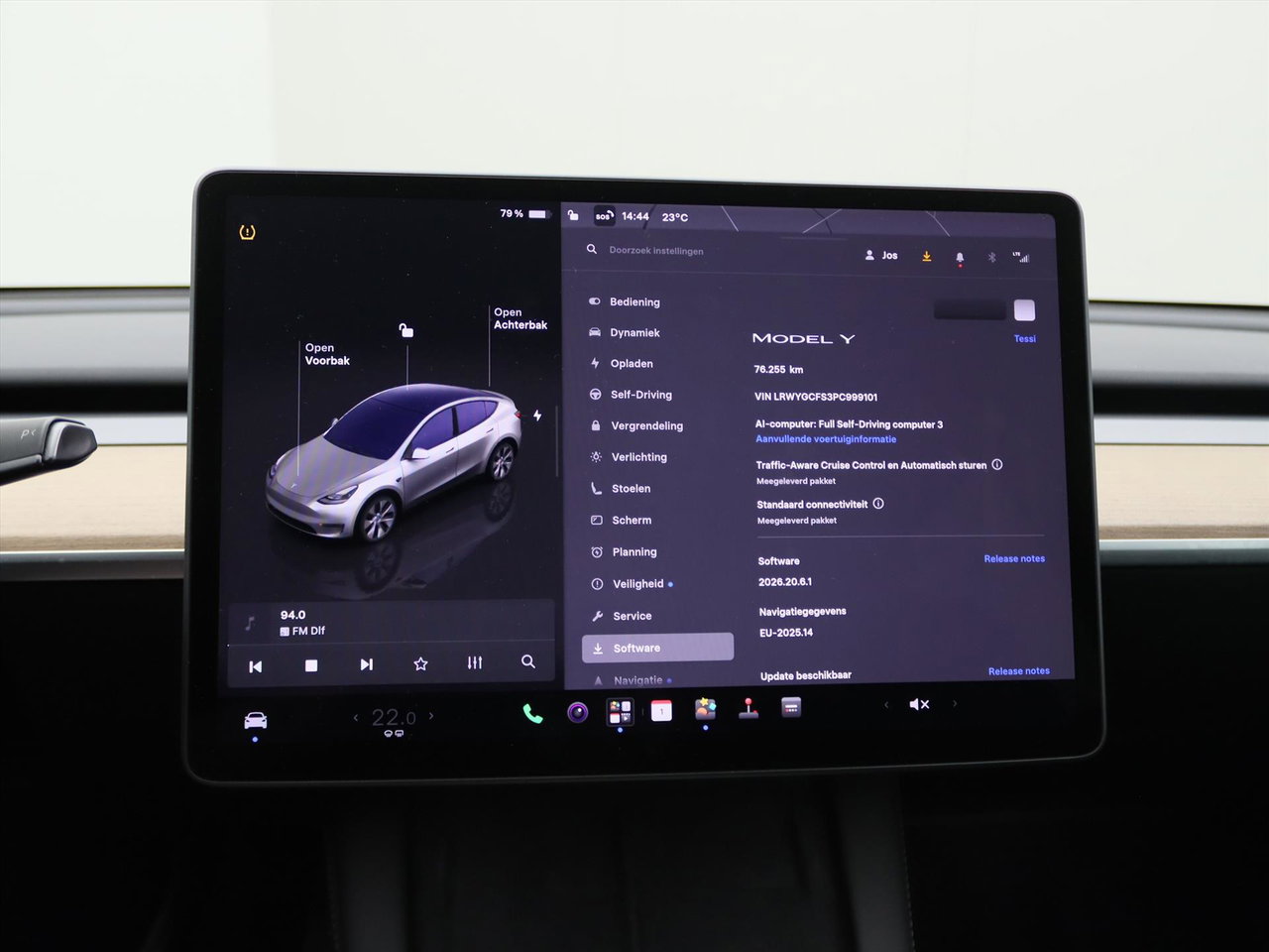 Tesla Model Y Standard RWD Plus 94.1% SoH [ AMD RYZEN+AUTOPILOT+19 INCH+PREMIUM AUDIO ] 27