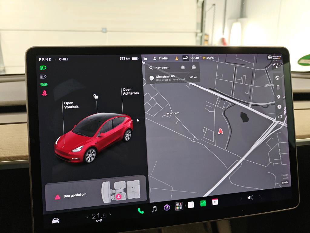 Tesla Model Y Long Range 351pk AWD 90,2 SoH [ TREKHAAK+AUTOPILOT+19 INCH+PREMIUM AUDIO ] 19