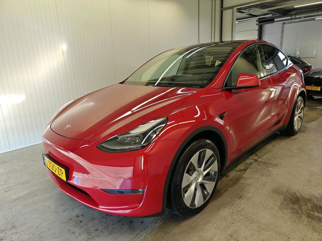 Tesla Model Y Long Range 351pk AWD 90,2 SoH [ TREKHAAK+AUTOPILOT+19 INCH+PREMIUM AUDIO ]