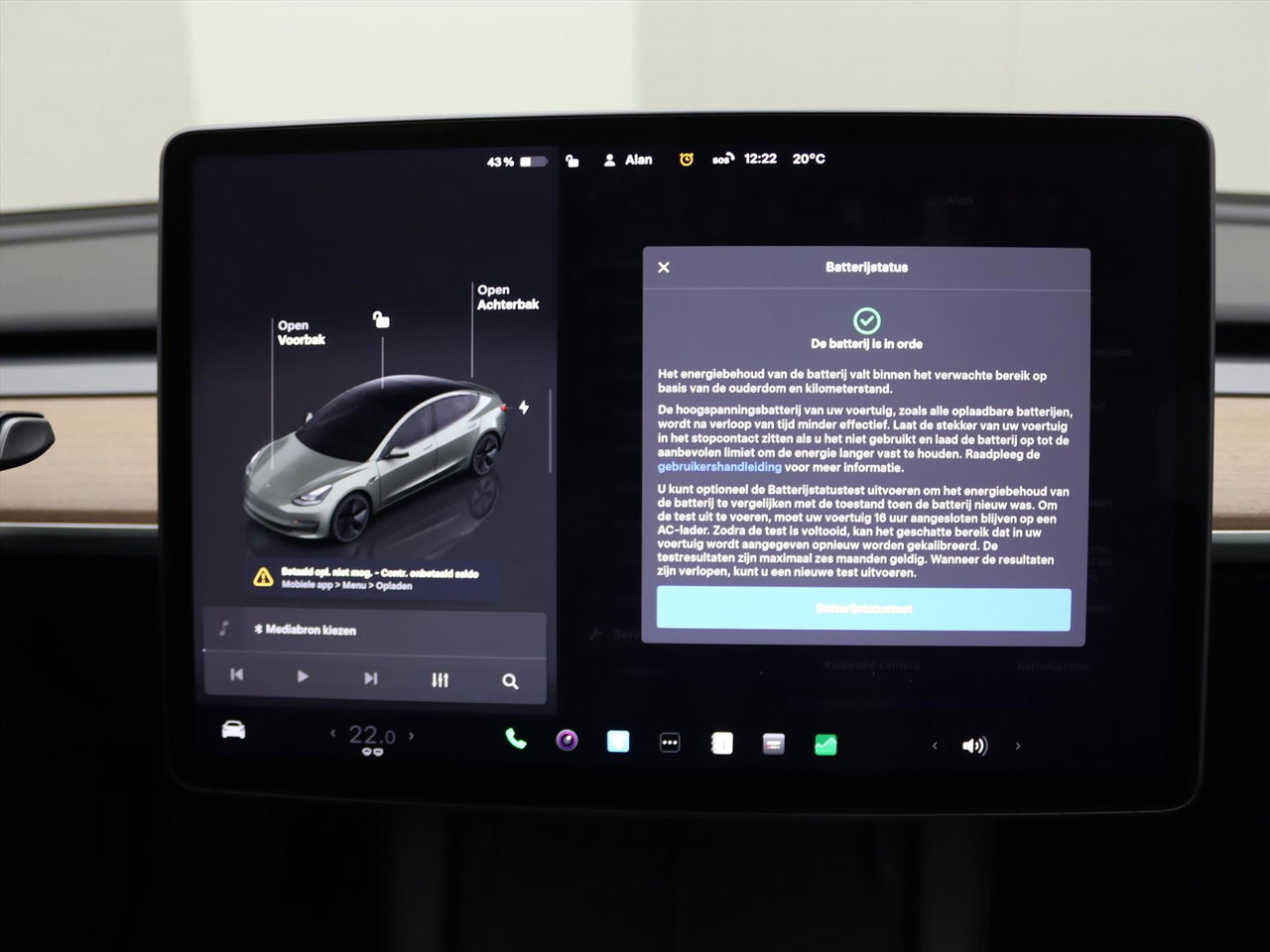 Tesla Model 3 Standard RWD Plus UPGRADE 93.8% SoH [ AMD RYZEN+LFP-ACCU+WARMTEPOMP+AUTOPILOT ] 29