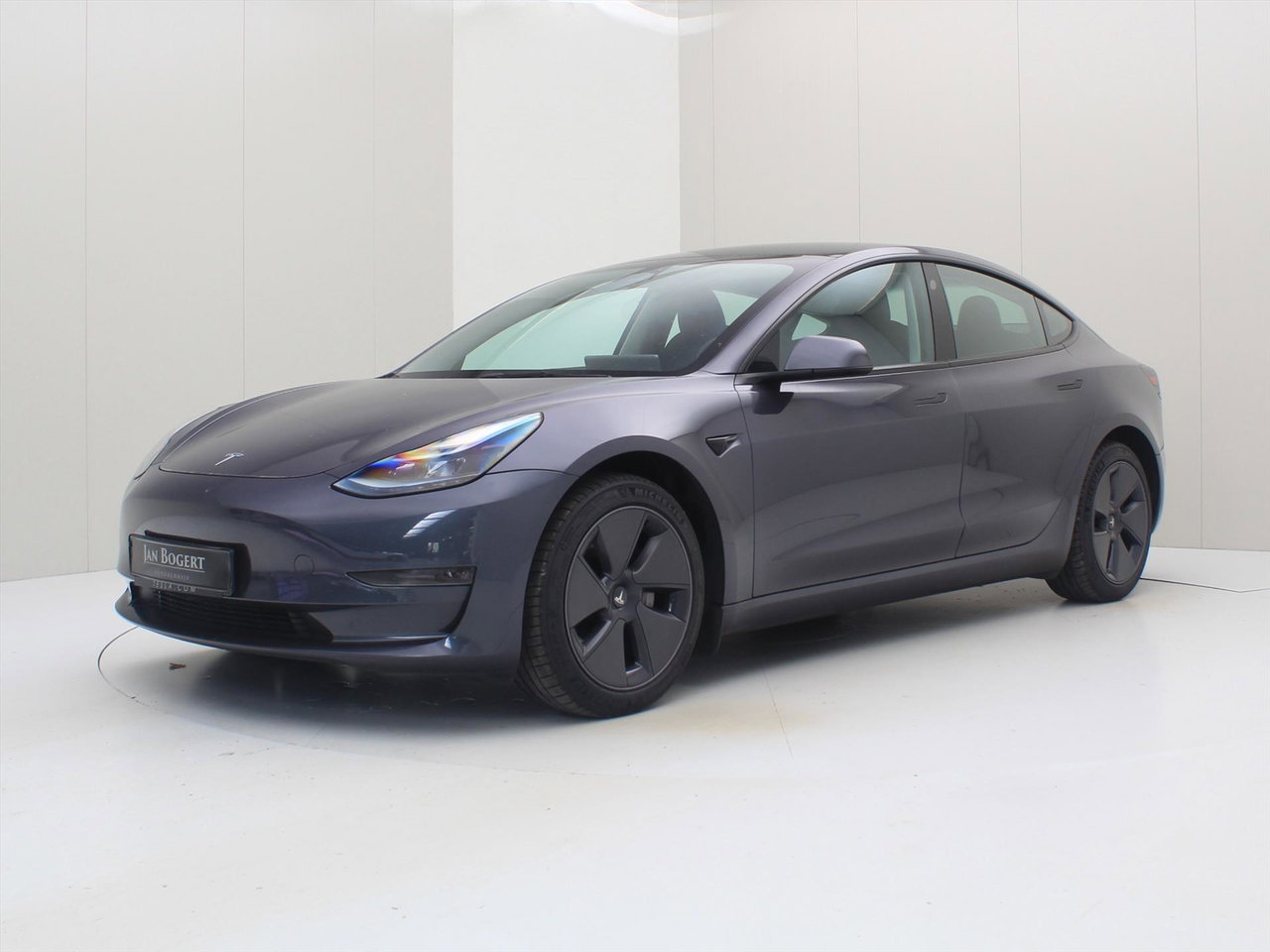 Tesla Model 3 Long-Range AWD 351pk 75 kWh 93.8% SoH UPGRADE [ TREKHAAK+ENHANCED AUTOPILOT+RYZEN AMD+WARMTEPOMP ]