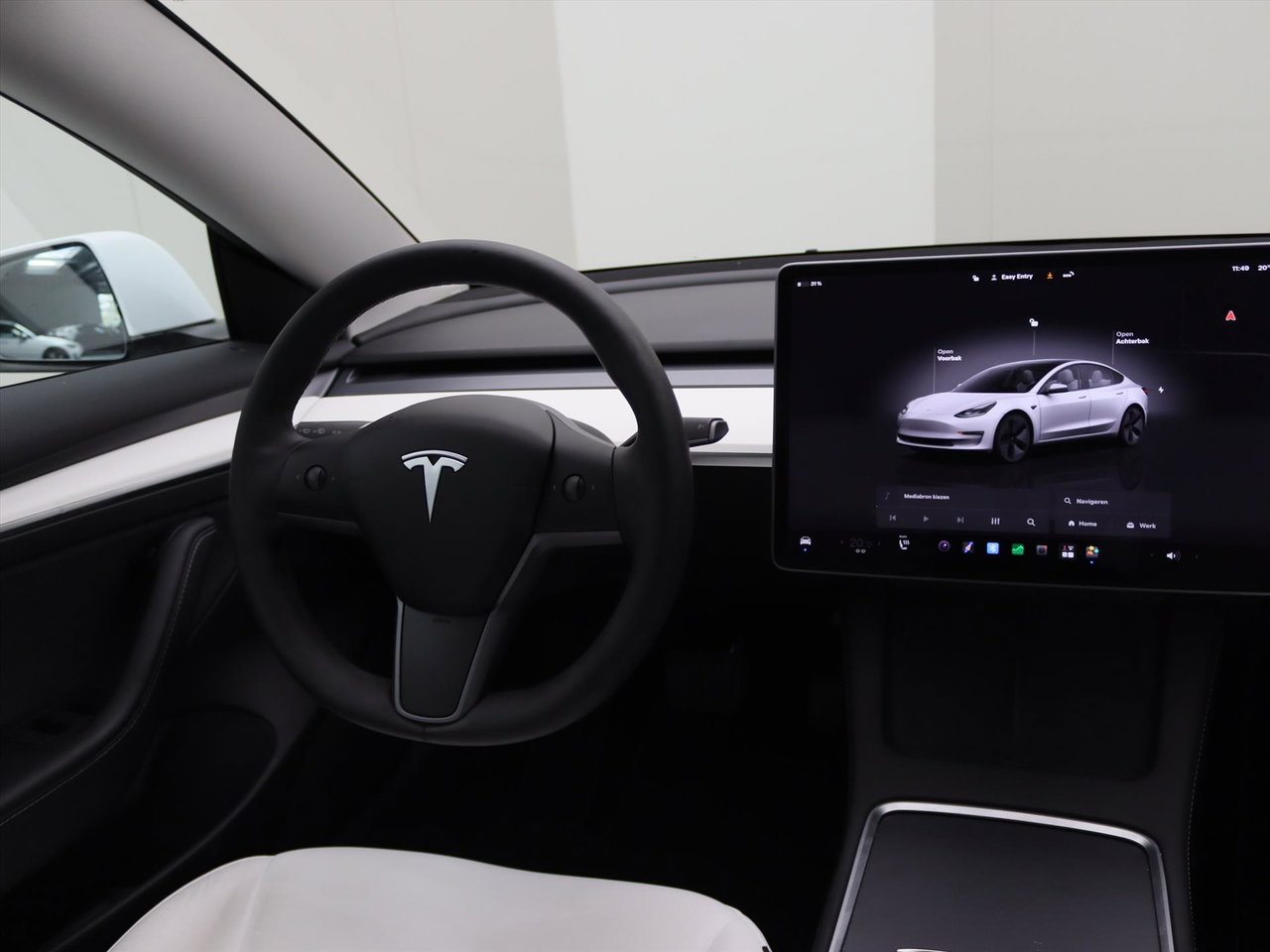 Tesla Model 3 Standard RWD Plus UPGRADE 94.6% SoH [ RYZEN+WIT LEDER+ENHANCED AUTOPILOT+WARMTEPOMP+LFP-ACCU ] 10