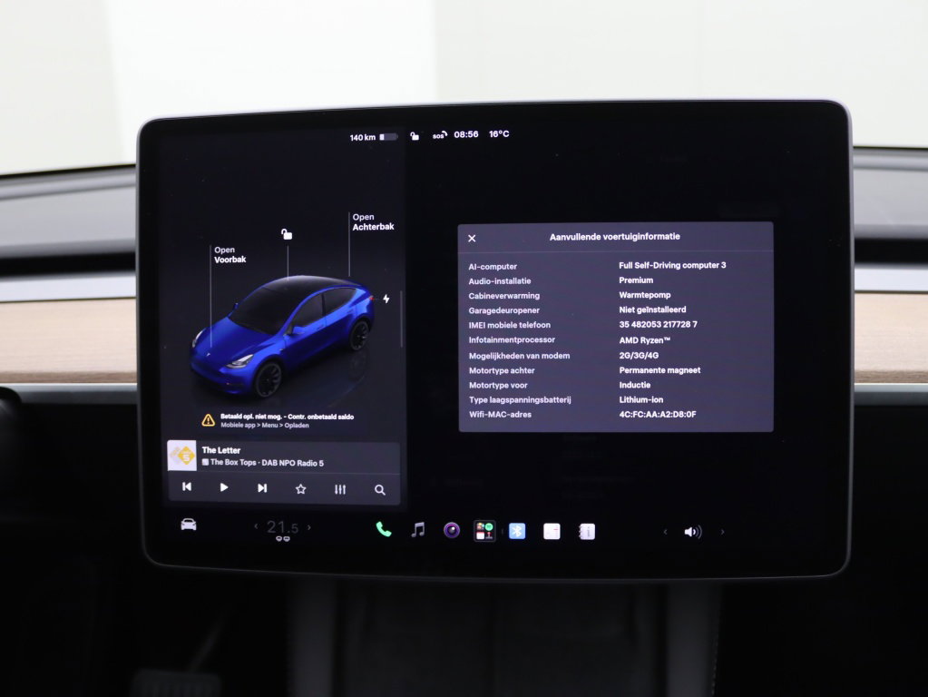 Tesla Model Y Long Range 345pk AWD 3